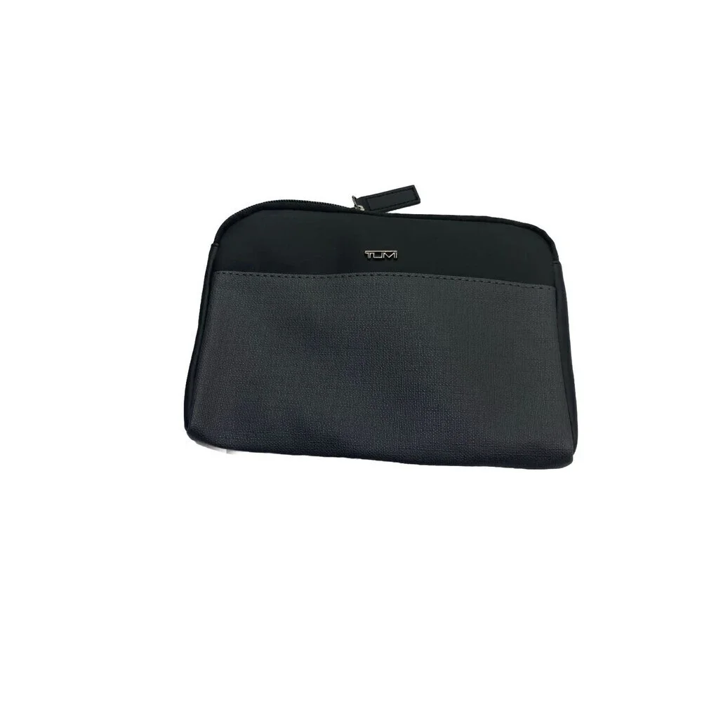 Tumi Toiletry Bag Make Up Zip Bathroom Travel Mini Bag Tumi‎ For Delta